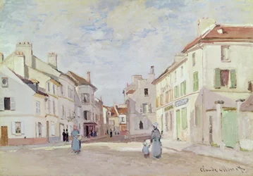 Rue de la Chaussée à Argenteuil